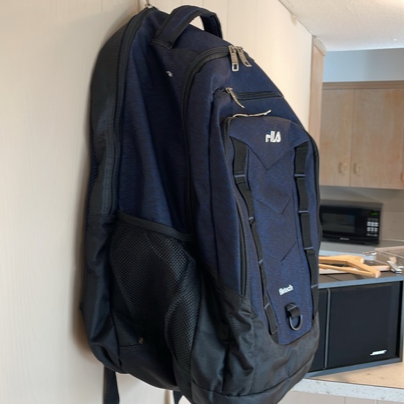 Deacon 6 XXL Laptop Backpack Dark Navy - Picture 6 of 11